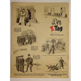 Журнал Der Adler,Nr. 5, 3 Марта 1942. Espenlaub militaria